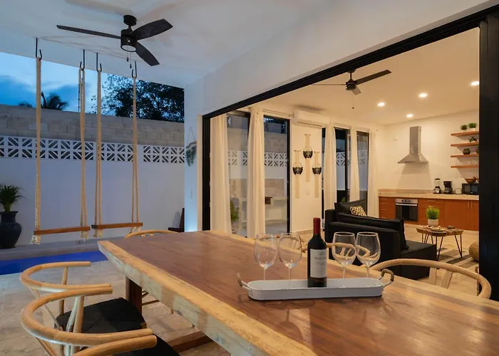 Apartamento Cozy 3 Bedrooms Townhome-centrally Located-gated-wifi Tulum