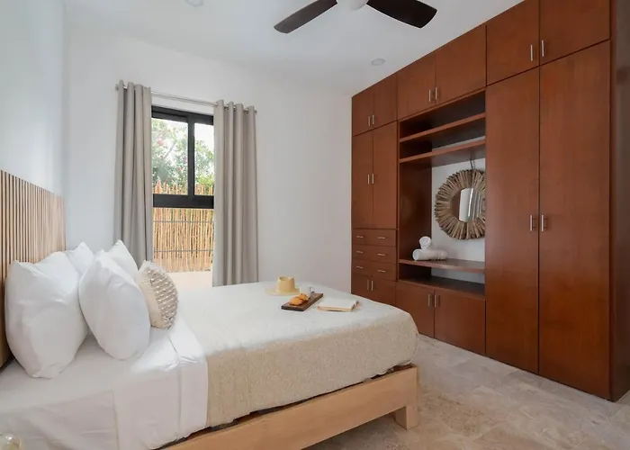 Apartamento Cozy 3 Bedrooms Townhome-centrally Located-gated-wifi Tulum
